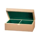 Schachfigurenbox, Buche, 225 x 142 x 83 mm