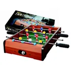 Table football kicker, table game, wooden board game, 1-2 players, from 8 years, (DE edition)