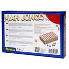 Mah Jongg, small, without Arabic numerals, dice game, for 4 players, from 8 years old