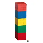 3277 - Wackelturm, bunt , Brettspiel aus Holz, 1-2 Spieler, ab 8 Jahren