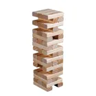 3278 - Action Tower, Brettspiel aus Holz, 1-2 Spieler, ab 8 Jahren