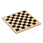 Schach, Standard, Feld 29 mm, Brettspiel aus Holz, 1-2 Spieler, ab 8 Jahren