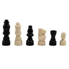 Schach, Standard, Feld 29 mm, Brettspiel aus Holz, 1-2 Spieler, ab 8 Jahren