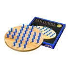 3301 - Solitaire, large, 380 mm,wooden board game, 1-2 players, 8 years and up