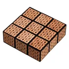 3514 - Sudoku Fun, Brettspiel aus Holz, 1-2 Spieler, ab 8 Jahren