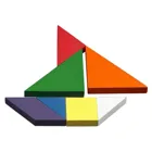 3520 - Tangram, bunt, Ab 6 Jahre, 1 Spieler, (DE-Ausgabe)