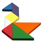 3520 - Tangram, bunt, Ab 6 Jahre, 1 Spieler, (DE-Ausgabe)