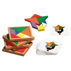 Speed Tangram, colourful , 2 - 4 players, (De edition)