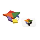 Speed Tangram, colourful , 2 - 4 players, (De edition)