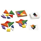 Speed Tangram, colourful , 2 - 4 players, (De edition)