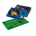 Roulette set, with plastic plate, board game made of wood, 1-2 players, from 8 years old