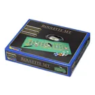 Roulette set, with plastic plate, board game made of wood, 1-2 players, from 8 years old