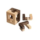 Open Box Packing, Puzzle aus Holz, 1-2 Spieler, ab 8 Jahren