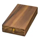 Kalaha, foldable, Samena wood, wooden board game, 1-2 players, from 8 years old