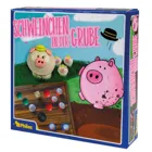 Piggy in the Pit, dice game, for 2-6 players, from 6 years old.