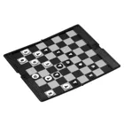 6535 - Schach, Reisespiel aus Kunststoff, mit Schachfiguren, magnetisch, ab 6 Jahren, 2 Spieler