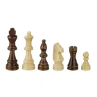 Chessmen Remus, KH 76 mm, in wooden box, (DE edition)