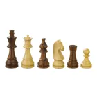 Chessmen Titus, KH 65 mm, in wooden box