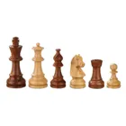 2062 - Chessmen Sigismund, KH 70 mm, in wooden box