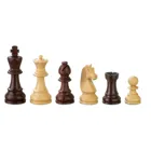 21131 - Chessmen Barbarossa, KH 65 mm, in Setup Box, (DE edition)