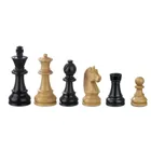 Chessmen Louis XIV, king height 78 mm, in set-up box