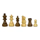 Chessmen Napoleon, KH 65 mm, in wooden box, (DE edition)