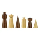 2230 - Chessmen Galba, KH 90 mm, in wooden box