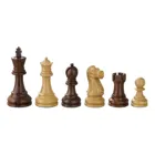 2242 - Chessmen Tutankhamen, KH 95 mm, in wooden box