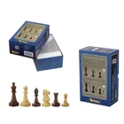 22431 - Chessmen Augustus, KH 100 mm, in Setup Box (DE edition)