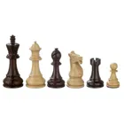 2245 - Chessmen Justitian, KH 105 mm, in wooden box (DE edition)