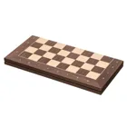 Chessboard Copenhagen, field 50mm, foldable, with edge lettering