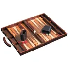 Backgammon Syros, medium, Brettspiel aus Holz, 1-2 Spieler, ab 8 Jahren