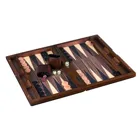 1154 - Backgammon Rinia, large, wooden board game, 2 players