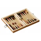 1171 - Backgammon Peleponnes, mini, from 6 years, 2 players (DE edition)