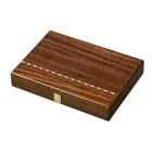 1302 - Backgammon Epirus, klein, Brettspiel aus Holz, 1-2 Spieler, ab 8 Jahren