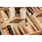 1820 - Backgammon Marmana, large, wooden board game, 1-2 players, 8 years and up