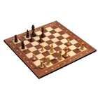 2503 - Chess set, tournament, field 50 mm, in wooden case, from 6 years (DE edition)