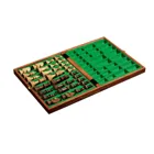 2503 - Chess set, tournament, field 50 mm, in wooden case, from 6 years (DE edition)