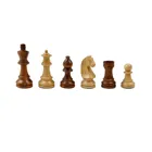 2504 - Chess set exclusive, field 45 mm,wooden board game, 1-2 players, from 8 years, (DE edition)