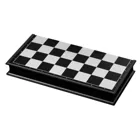 2506 - Schach Backgammon Dame Set, Kunststoff, Feld 37 mm, magnetisch