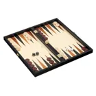 Chess Backgammon Checkers Set, Box 44 mm, From 6 years, 2 players,