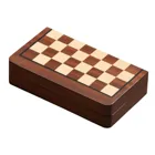 Chess Backgammon Checkers Set, travel, board game, for 2 players, from 6 years old.