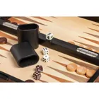 2518 - Chess backgammon checkers set, field 40 mm, magnetic lock, from 6 years, 2 players