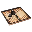 2518 - Chess backgammon checkers set, field 40 mm, magnetic lock, from 6 years, 2 players