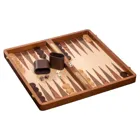 Schach Backgammon Dame Set, Brettspiel, für 2 Spieler, ab 6 Jahren