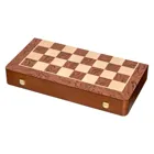 Schach Backgammon Dame Set, Brettspiel, für 2 Spieler, ab 6 Jahren