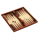 2524 - Schach Backgammon Dame Set, Brettspiel, für 2 Spieler, ab 6 Jahren