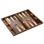 2525 - Chess backgammon checkers set, field 50 mm, magnetic lock ,wooden board game