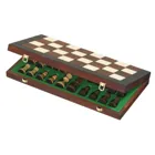 Chess set, 45 mm square, wooden board game, 1-2 players, 8 years and up