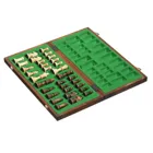 Schachkassette, Feld 45 mm, Brettspiel aus Holz, 1-2 Spieler, ab 8 Jahre